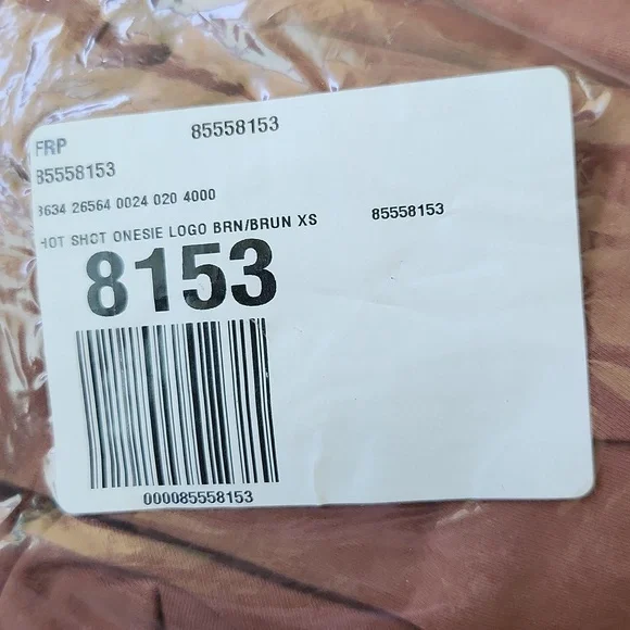 OFFERS New Free People FP Movement Hot Shot Logo Onesie Willow Branch XS Brown - Picture 11 of 11